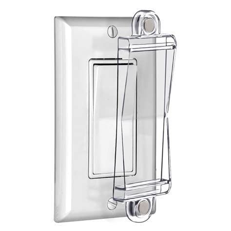 metal light switch and outlet box cover|protective covers for light switches.